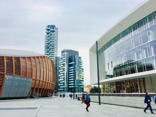 office buildings in germany